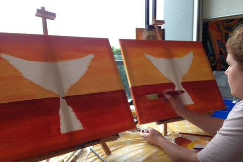 Paint And Sip Art Lessons - Stayed 7