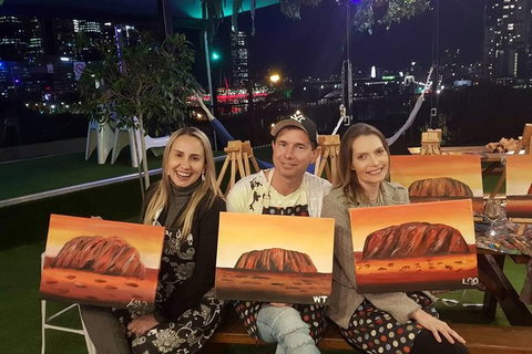 Paint And Sip Art Lessons - Stayed 6