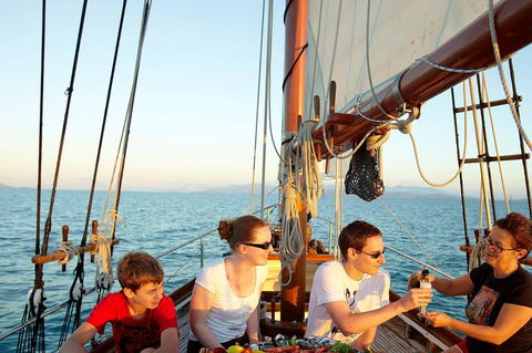 Whitsundays Sunset Sailing Cruise - Stayed 2