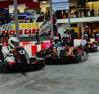 Indoor Go-Kart Racing at Game Over on the Gold Coast - Stayed