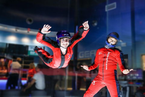 IFLY Brisbane - Indoor Skydiving Kickstart 2 Flights - Stayed 0