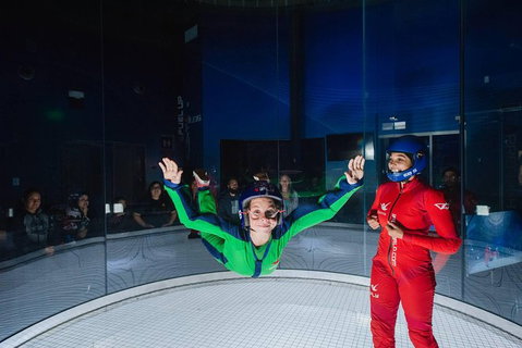 IFLY Brisbane - Indoor Skydiving Kickstart 2 Flights - Stayed 5