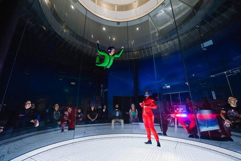 IFLY Brisbane - Indoor Skydiving Kickstart 2 Flights - Stayed 9