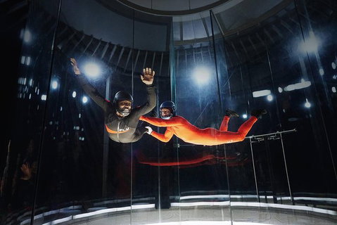 IFLY Brisbane - Indoor Skydiving Kickstart 2 Flights - Stayed 11