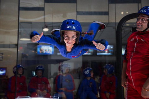 IFLY Brisbane - Indoor Skydiving Kickstart 2 Flights - Stayed 13