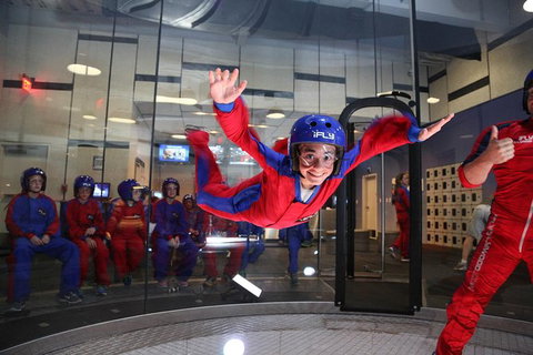 IFLY Brisbane - Indoor Skydiving Kickstart 2 Flights - Stayed 3