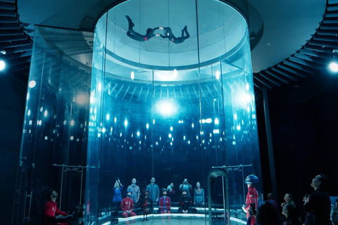 IFLY Brisbane - Indoor Skydiving Kickstart 2 Flights - Stayed 4