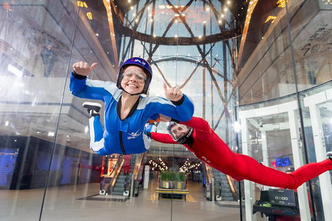 IFLY Brisbane - Indoor Skydiving Kickstart 2 Flights - Stayed 7
