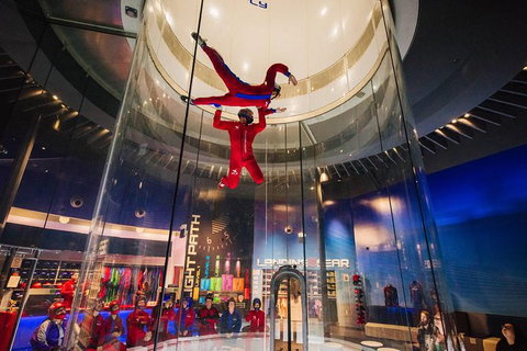 IFLY Brisbane - Indoor Skydiving Kickstart 2 Flights - Stayed 6