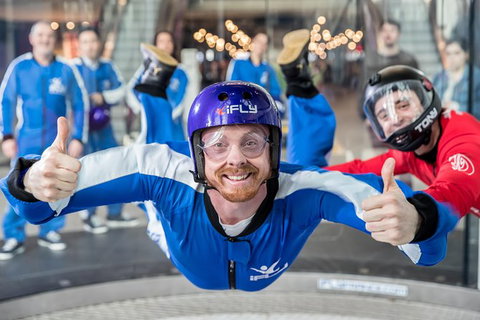 IFLY Brisbane - Indoor Skydiving Kickstart 2 Flights - Stayed 12