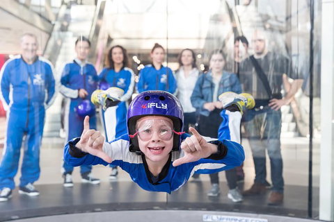 IFLY Brisbane - Indoor Skydiving Kickstart 2 Flights - Stayed 8