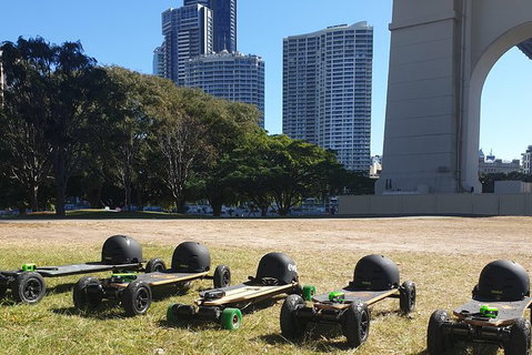 E-Skate Experience - Brisbane River - Stayed 1