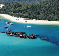 All Inclusive Dolphin and Tangalooma Wrecks Cruise Departing Gold Coast - Stayed