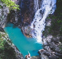 Explore Maleny Montville and take a swim under the waterfall. - Stayed