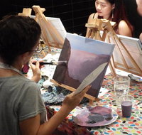 Tuesday 2 for 1 Paint and Sip Art Sessions - Stayed