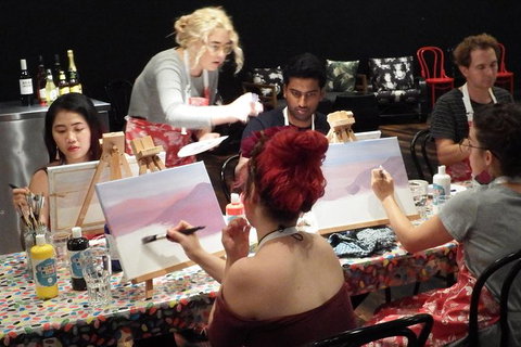 Tuesday 2 For 1 Paint And Sip Art Sessions - Stayed 6