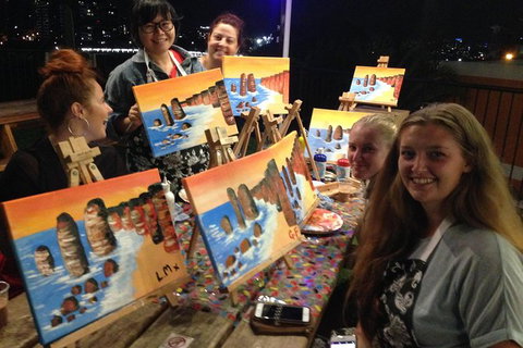 Tuesday 2 For 1 Paint And Sip Art Sessions - Stayed 7
