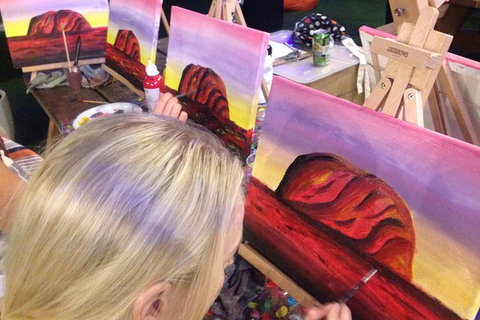 Tuesday 2 For 1 Paint And Sip Art Sessions - Stayed 4