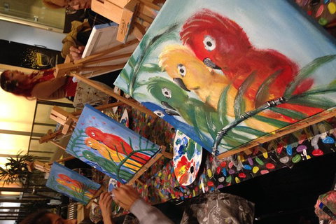 Tuesday 2 For 1 Paint And Sip Art Sessions - Stayed 5