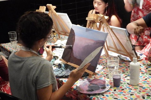Tuesday 2 For 1 Paint And Sip Art Sessions - Stayed 2