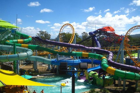 Gold Coast Theme Parks - Stayed 1