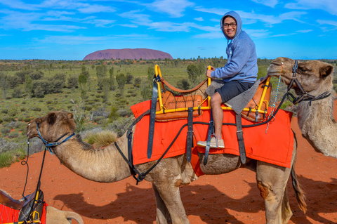 Uluru Small-Group Tour By Camel At Sunrise Or Sunset - Stayed 14