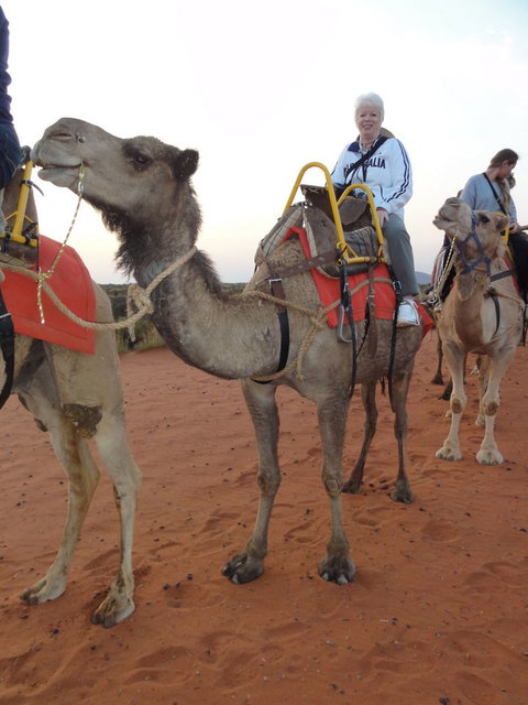 Uluru Small-Group Tour By Camel At Sunrise Or Sunset - Stayed 2