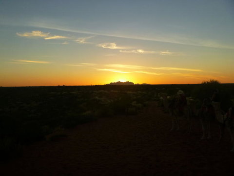 Uluru Small-Group Tour By Camel At Sunrise Or Sunset - Stayed 8