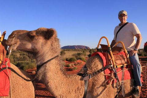 Uluru Small-Group Tour By Camel At Sunrise Or Sunset - Stayed 4