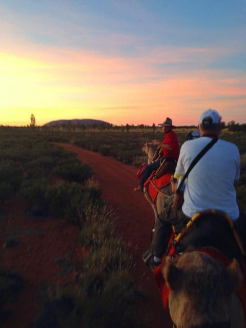 Uluru Small-Group Tour By Camel At Sunrise Or Sunset - Stayed 16