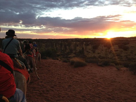 Uluru Small-Group Tour By Camel At Sunrise Or Sunset - Stayed 25