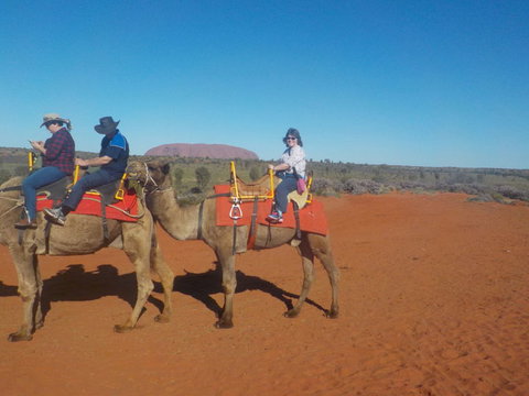 Uluru Small-Group Tour By Camel At Sunrise Or Sunset - Stayed 13