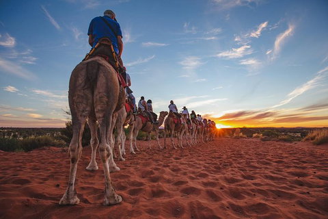 Uluru Small-Group Tour By Camel At Sunrise Or Sunset - Stayed 28