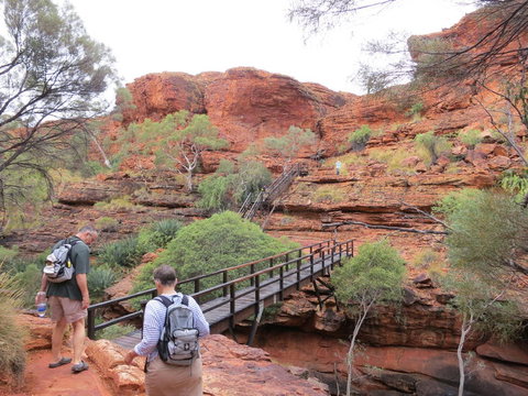 Kings Canyon Day Trip From Ayers Rock - Stayed 12