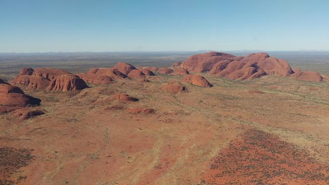 Uluru & Kata Tjuta Grand View Helicopter Flight - Stayed 2