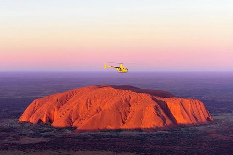 Uluru & Kata Tjuta Grand View Helicopter Flight - Stayed 7