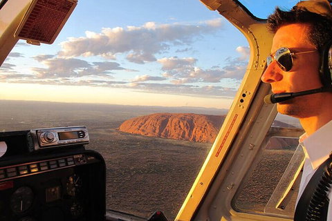 Uluru & Kata Tjuta Grand View Helicopter Flight - Stayed 5