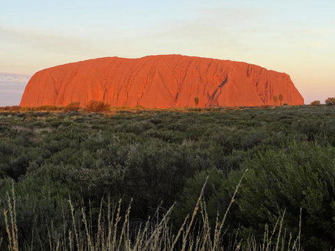 Uluru (Ayers Rock) Sunset With Outback Barbecue Dinner And Star Tour - Stayed 5
