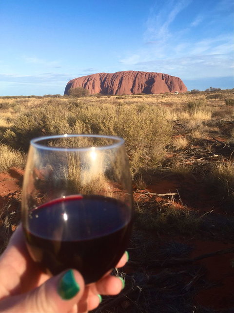 Uluru (Ayers Rock) Sunset With Outback Barbecue Dinner And Star Tour - Stayed 4