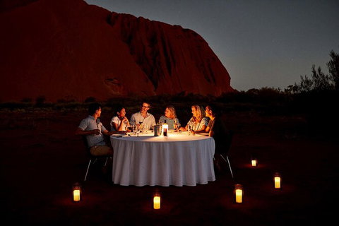 Uluru (Ayers Rock) Sunset With Outback Barbecue Dinner And Star Tour - Stayed 18