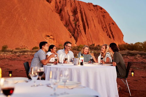 Uluru (Ayers Rock) Sunset With Outback Barbecue Dinner And Star Tour - Stayed 9