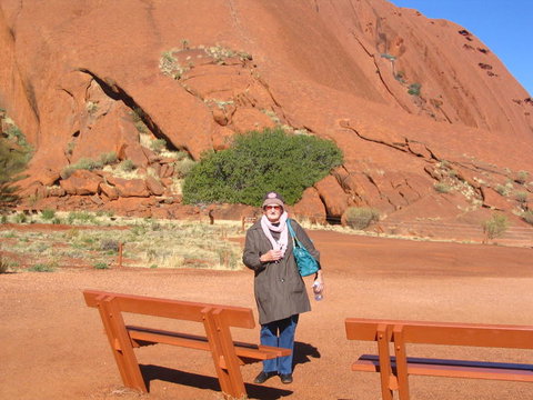 Uluru Small Group Tour Including Sunset - Stayed 3