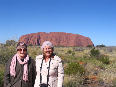 Uluru Small Group Tour Including Sunset - Stayed 4