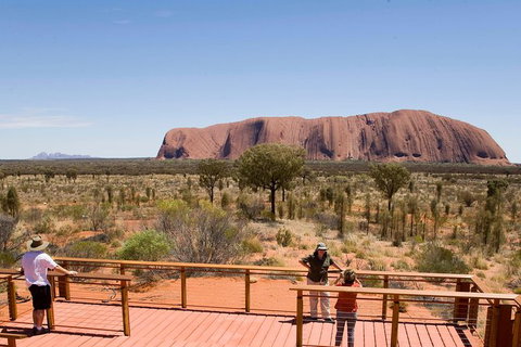 Uluru Small Group Tour Including Sunset - Stayed 0