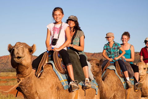 Alice Springs Camel Tour - Stayed 0