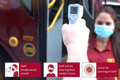 Darwin Shore Excursion: Hop-on Hop-off Bus Tour - Stayed 5