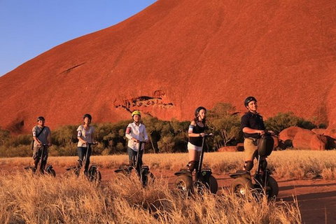 Sunset Segway Experience In Uluru From Yulara - Stayed 0