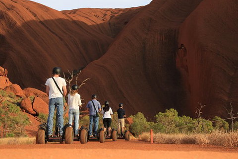 Sunset Segway Experience In Uluru From Yulara - Stayed 4