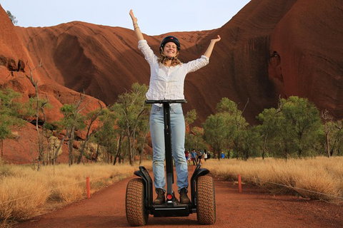 Sunset Segway Experience In Uluru From Yulara - Stayed 5