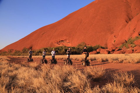 Sunset Segway Experience In Uluru From Yulara - Stayed 6